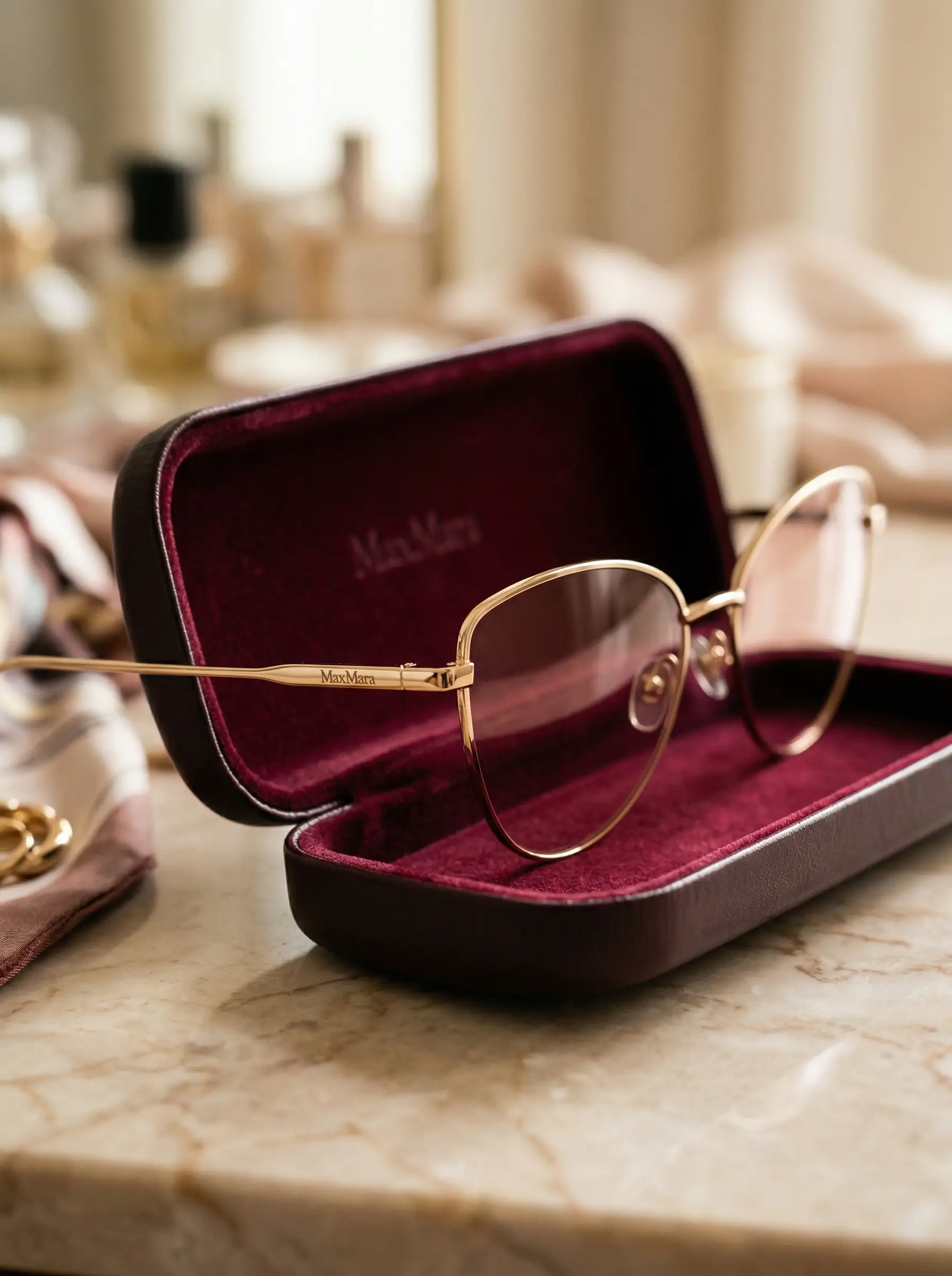 Designer prescription frames